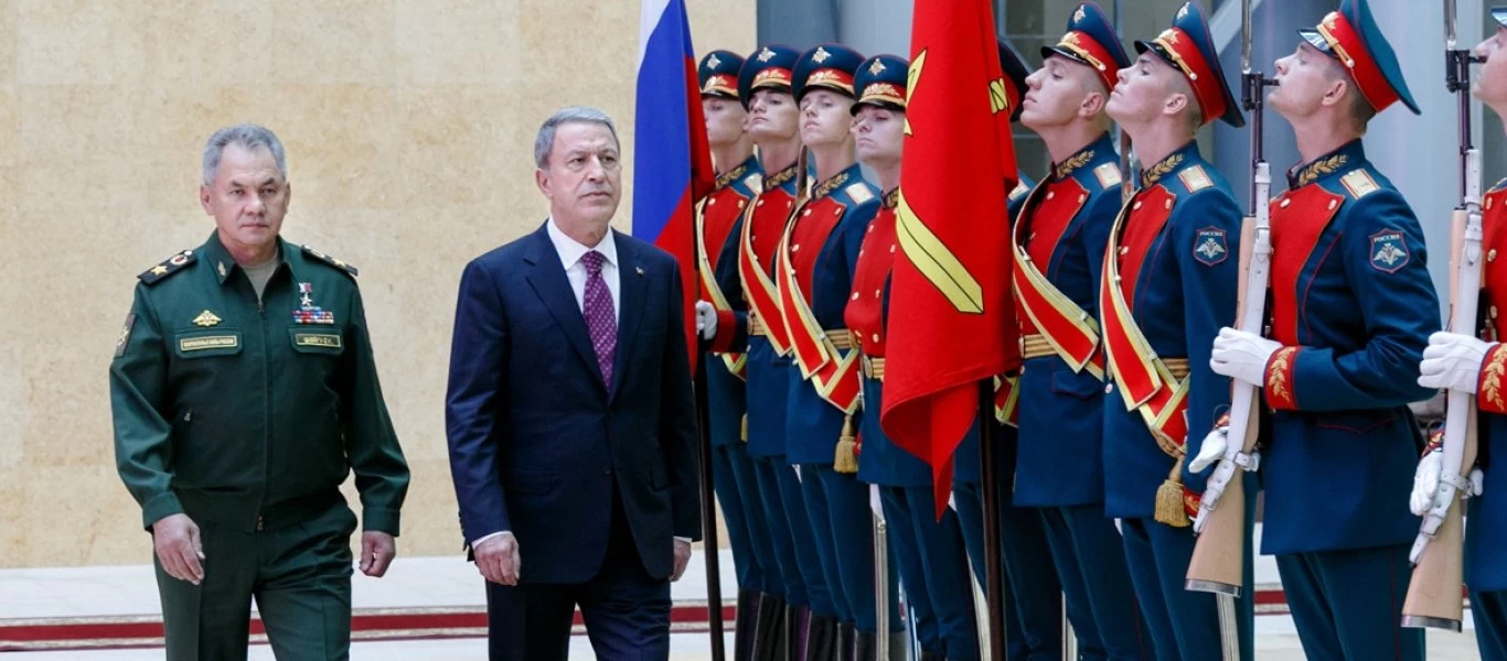 Ρεαλιστική απάντηση Σ.Σοϊγκού σε ερώτημα για το αν ανησυχεί ότι οι S-400 θα στραφούν κάποια μέρα κατά της Τουρκίας